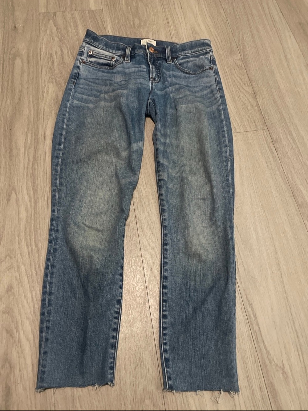 J. Crew Women's Light Blue Skinny Jeans